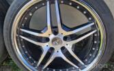 Corniche wheels, lengvojo lydinio