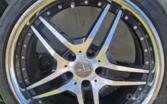 Corniche wheels, lengvojo lydinio