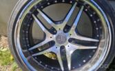 Corniche wheels, lengvojo lydinio
