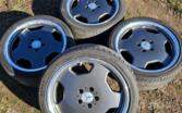 Monoblock R18, lengvojo lydinio