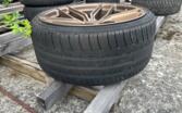 ABS WHEEL, lengvojo lydinio