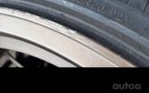 ABS WHEEL, lengvojo lydinio