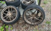 ABS WHEEL, lengvojo lydinio