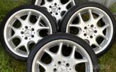 Mercedes-Benz, lengvojo lydinio