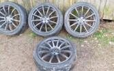Monaco wheels, lengvojo lydinio