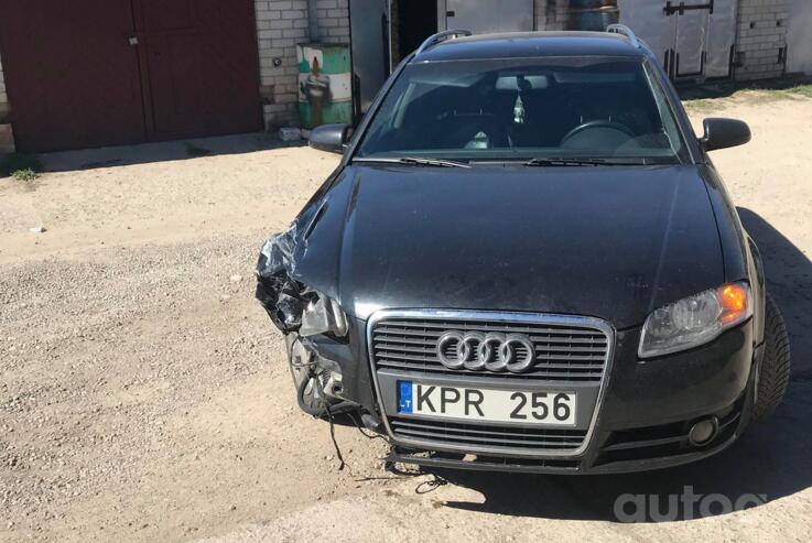 Audi A4 B7 Avant wagon 5-doors