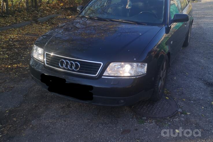 Audi A6 4B/C5 [restyling] Sedan