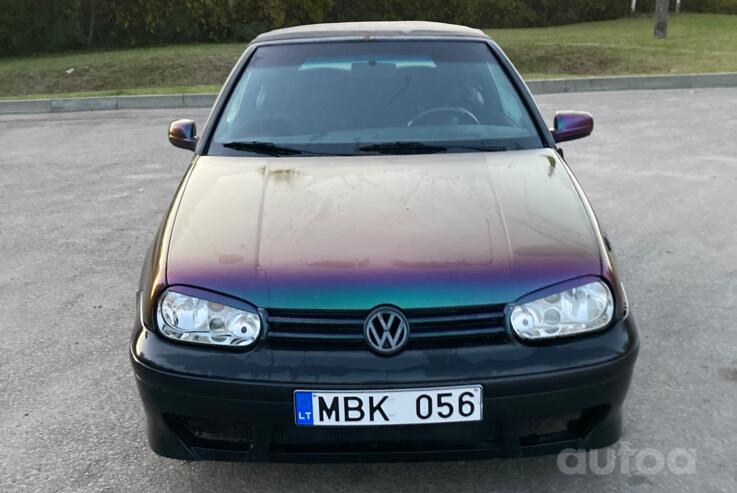 Volkswagen Golf 3 generation Cabriolet