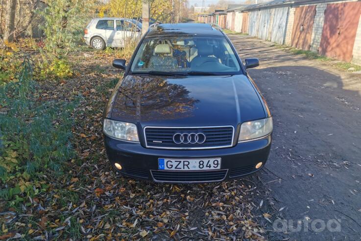 Audi A6 4B/C5 [restyling] wagon