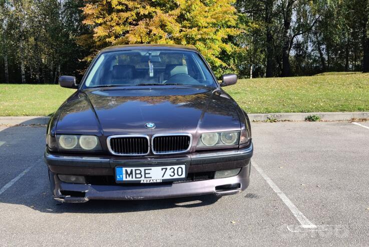 BMW 7 Series E38 Sedan