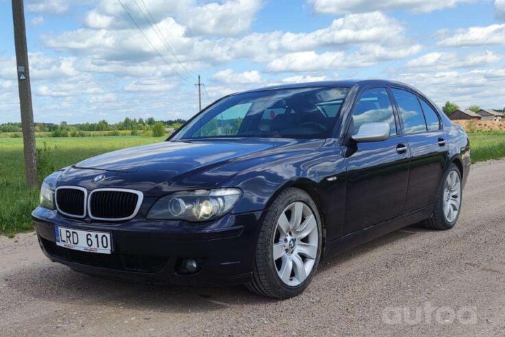 BMW 7 Series E65/E66 [restyling] Sedan