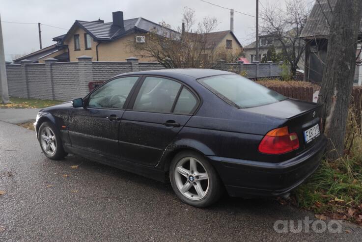 BMW 3 Series E46 Sedan 4-doors