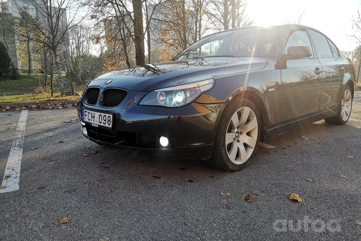 BMW 5 Series E60/E61 Sedan