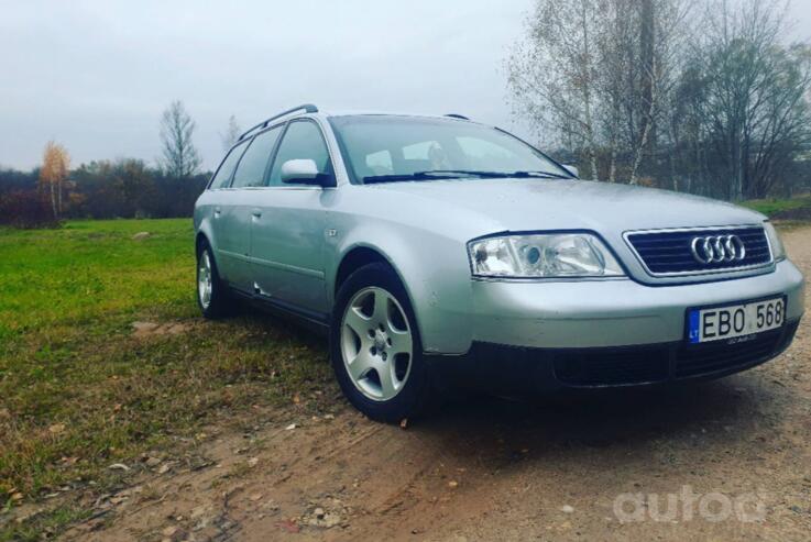 Audi A6 4B/C5 wagon 5-doors