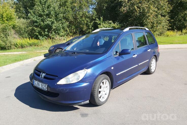 Peugeot 307 1 generation wagon