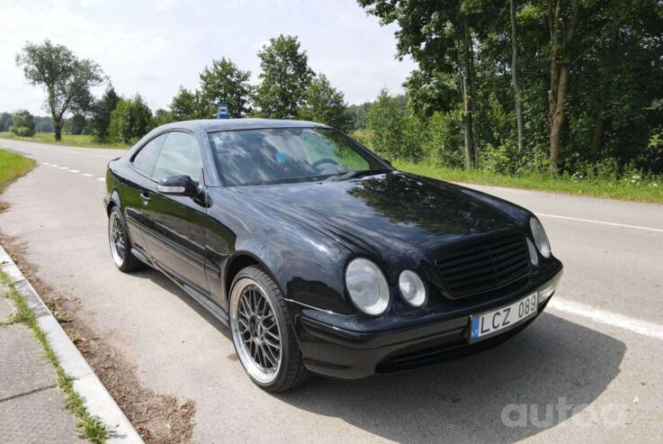 Mercedes-Benz CLK-klasse AMG C208 [restyling]