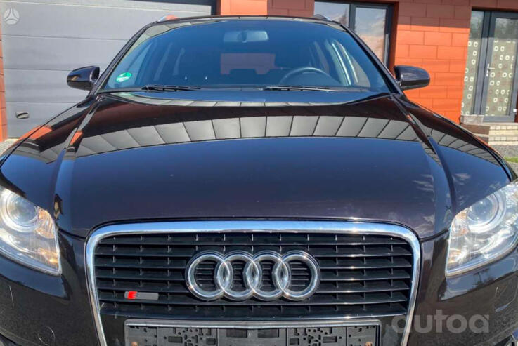 Audi A4 B7 Sedan 4-doors