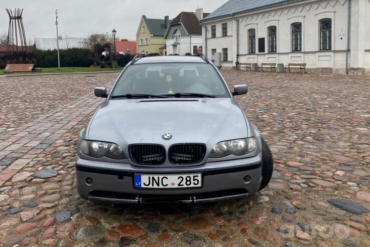 BMW 3 Series E46 Touring wagon