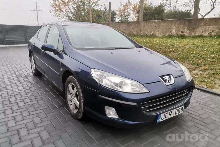 Peugeot 407 1 generation Sedan