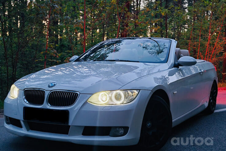 BMW 3 Series E90/E91/E92/E93 Cabriolet