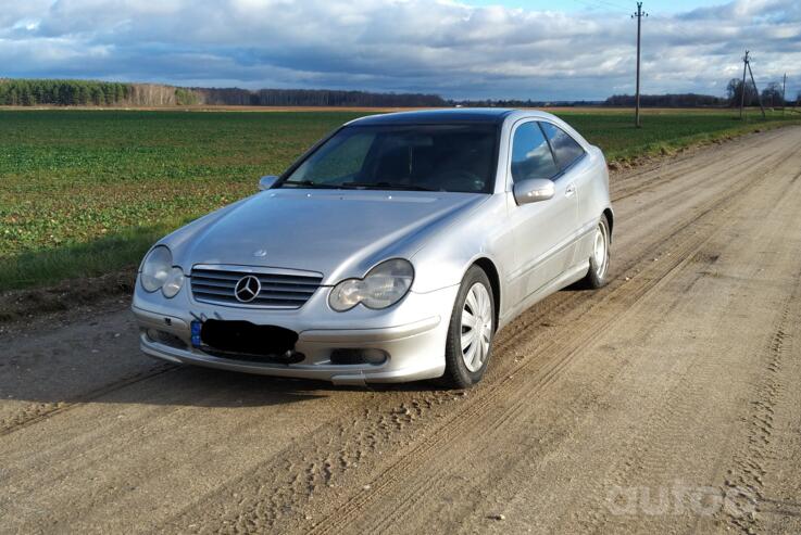 Mercedes-Benz C-Class W203/S203/CL203 Coupe 3-doors