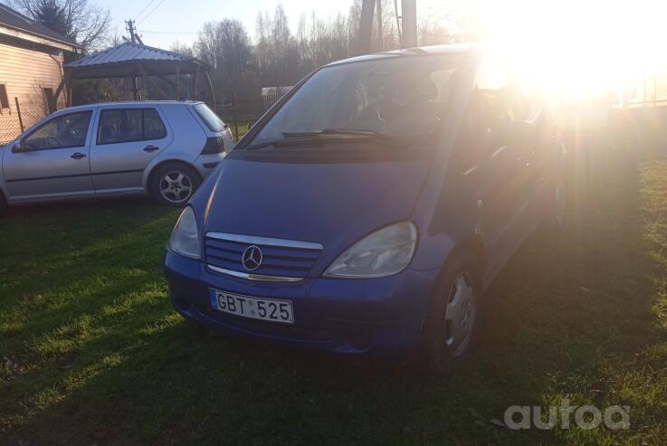 Mercedes-Benz A-Class W168 Hatchback