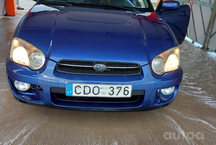 Subaru Impreza 2 generation [restyling] wagon