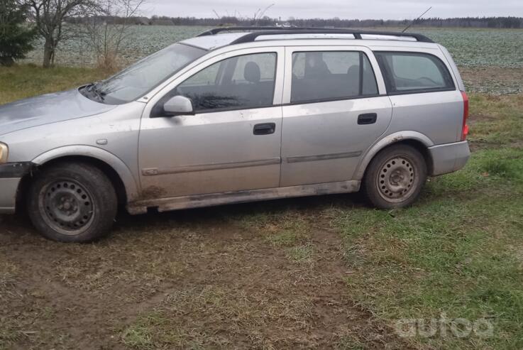 Opel Astra F [restyling] wagon