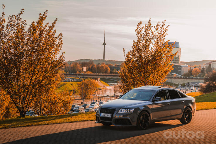 Audi A6 4F/C6 [restyling] Sedan