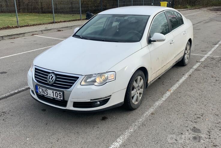 Volkswagen Passat B6 Sedan 4-doors