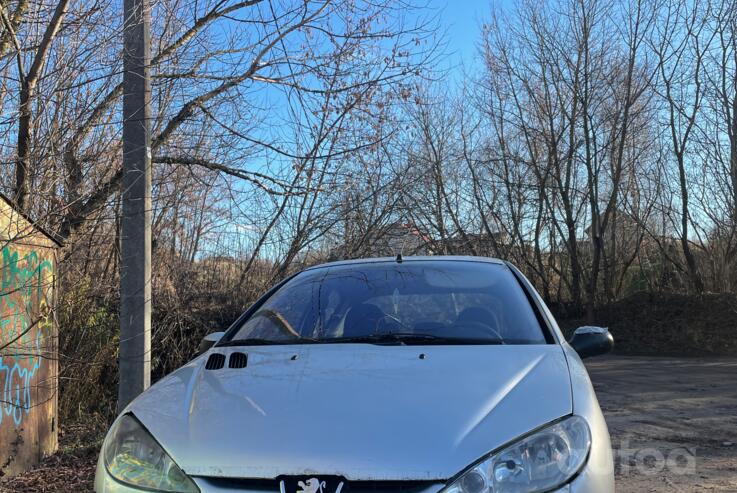 Peugeot 206 1 generation [restyling] Hatchback 3-doors