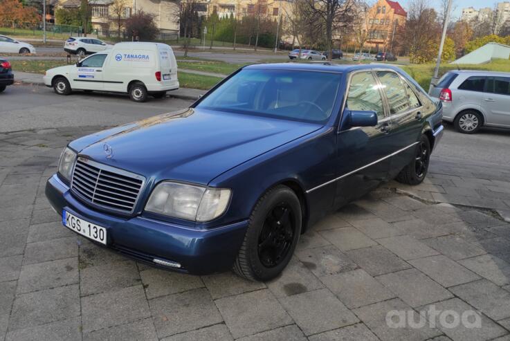 Mercedes-Benz S-Class W140 Sedan
