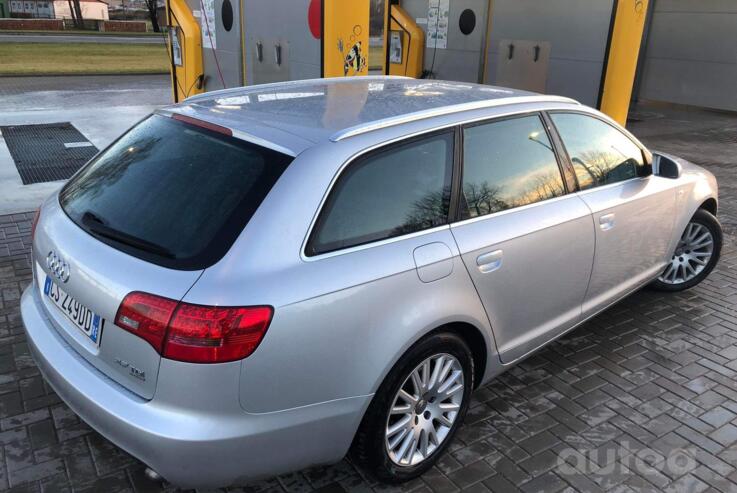 Audi A6 4F/C6 Allroad quattro wagon 5-doors