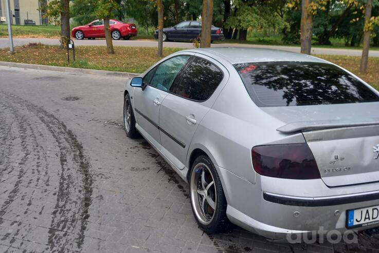 Peugeot 407 1 generation Sedan