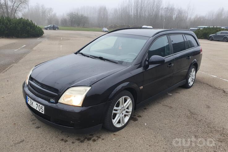 Opel Vectra C wagon