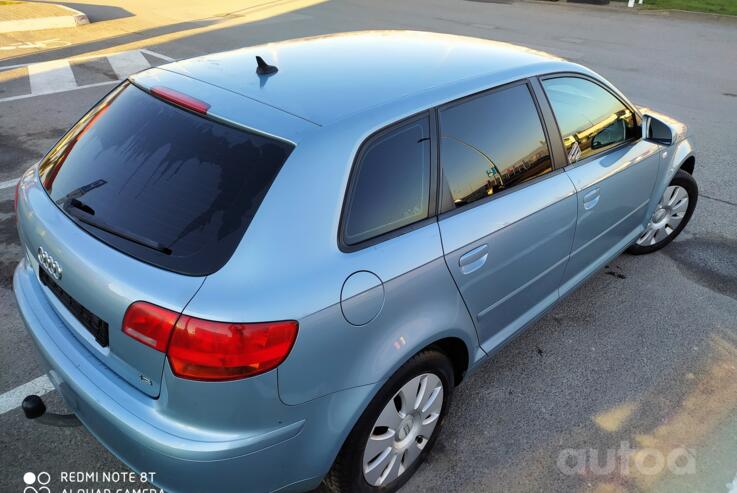 Audi A3 8P/8PA [restyling] Sportback hatchback 5-doors