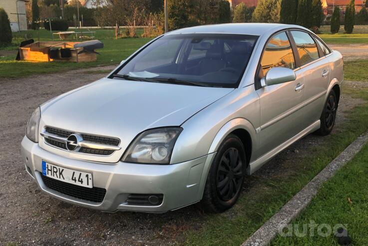 Opel Vectra C GTS hatchback