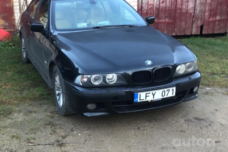 BMW 5 Series E39 [restyling] Sedan