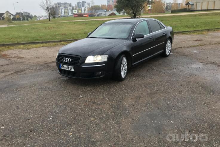 Audi A8 D3/4E Sedan