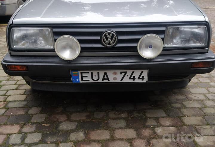 Volkswagen Jetta 2 generation [restyling] Sedan 4-doors