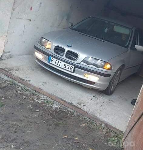 BMW 3 Series E46 Sedan 4-doors