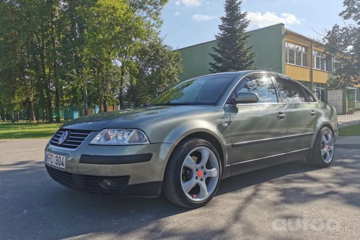 Volkswagen Passat B5.5 [restyling] Sedan