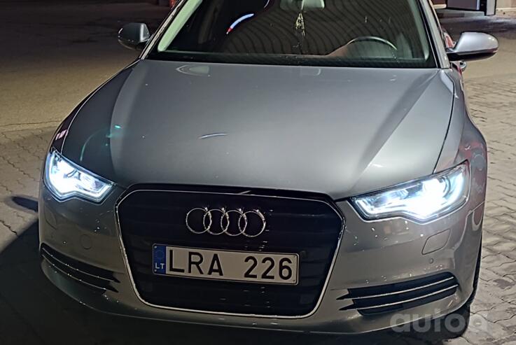 Audi A6 4G/C7 Sedan