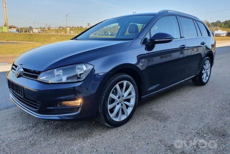 Volkswagen Golf 7 generation Variant wagon 5-doors