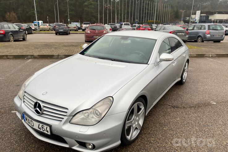 Mercedes-Benz CLS-Class C219 AMG Sedan 4-doors