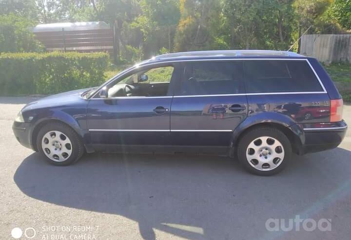 Volkswagen Passat B5.5 [restyling] wagon