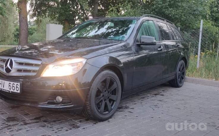 Mercedes-Benz C-Class W204/S204 wagon 5-doors