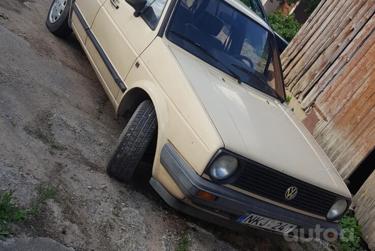 Volkswagen Golf 2 generation Hatchback 5-doors