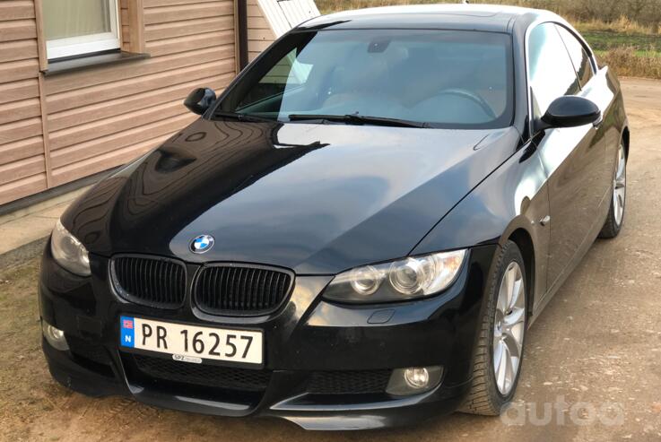 BMW 3 Series E90/E91/E92/E93 Coupe