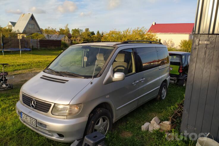 Mercedes-Benz Vito W638 Minivan